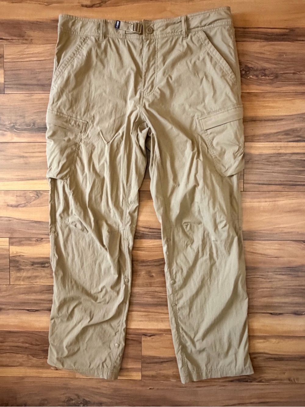 REI Men's Relaxed Straight Cargo Pants in Tan/Brown